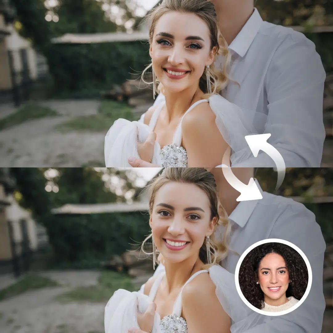 Photo face swap demo